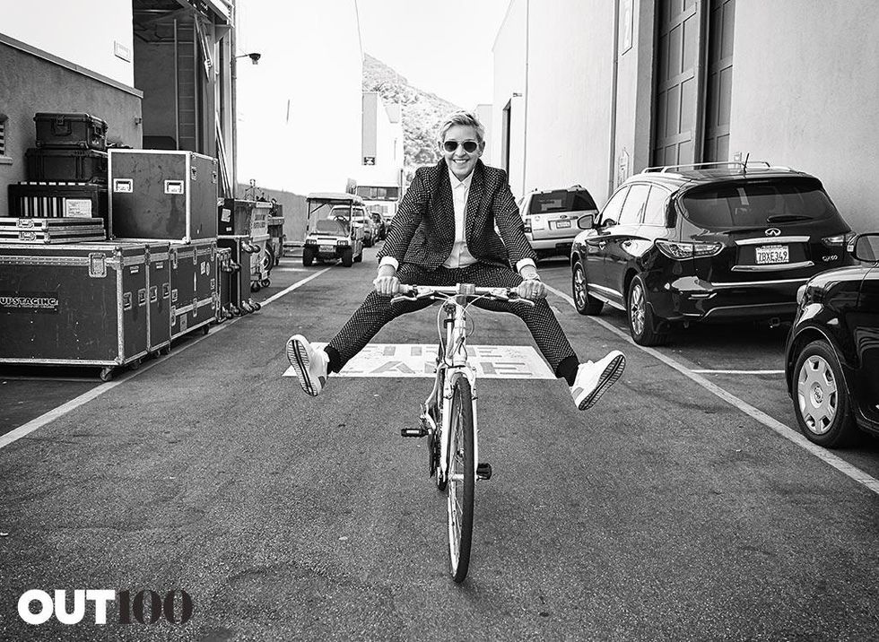 OUT100: Ellen DeGeneres, Entertainer of the Year