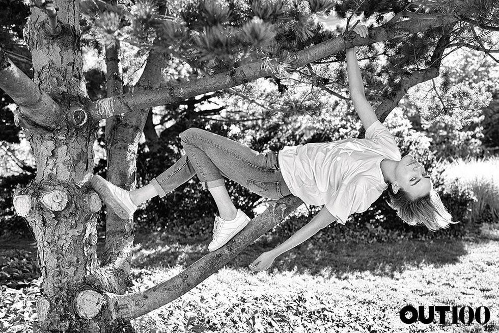 OUT100: Elliott Sailors, Model, Actress