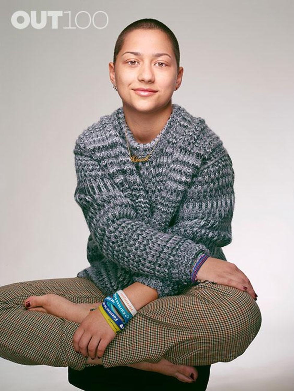 OUT100: Emma González, Newsmaker of the Year