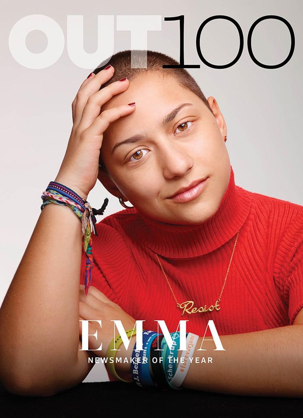 OUT100: Emma González, Newsmaker of the Year