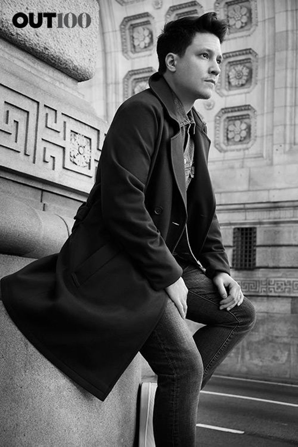 OUT100: Emmett Lundberg, Actor, Writer, Director