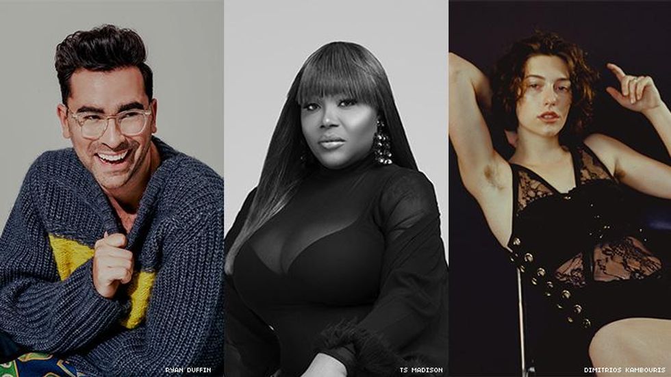 Out100: Entertainers of the Year