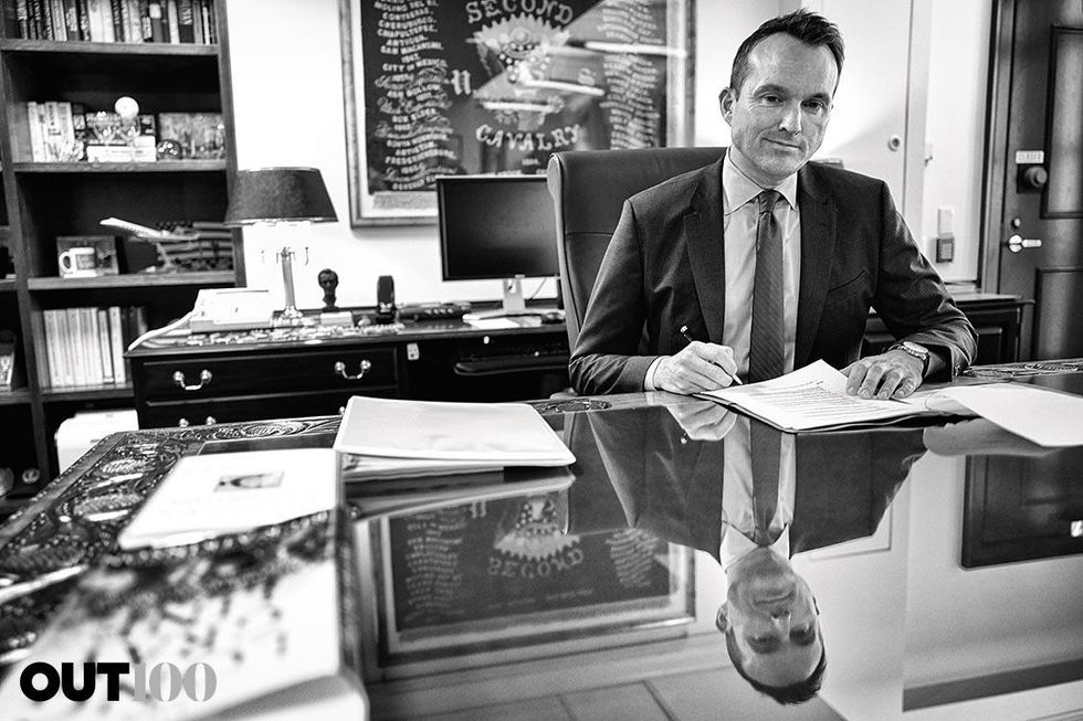 OUT100: Eric Fanning, Secretary of the Army