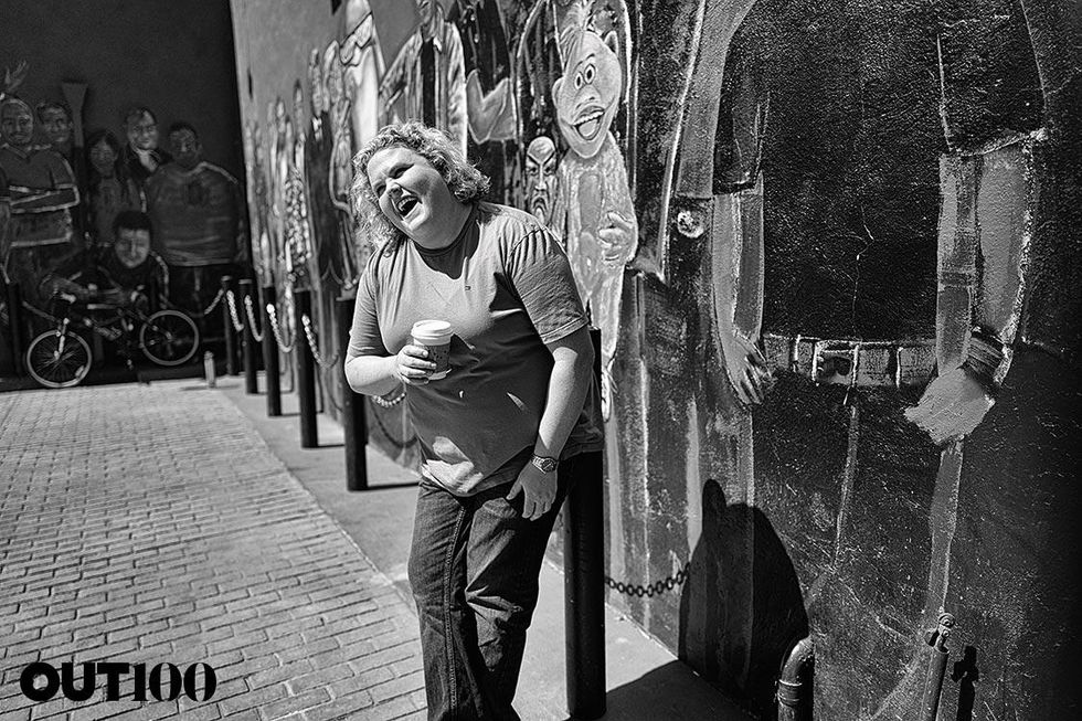 OUT100: Fortune Feimster, Actress, Comedian