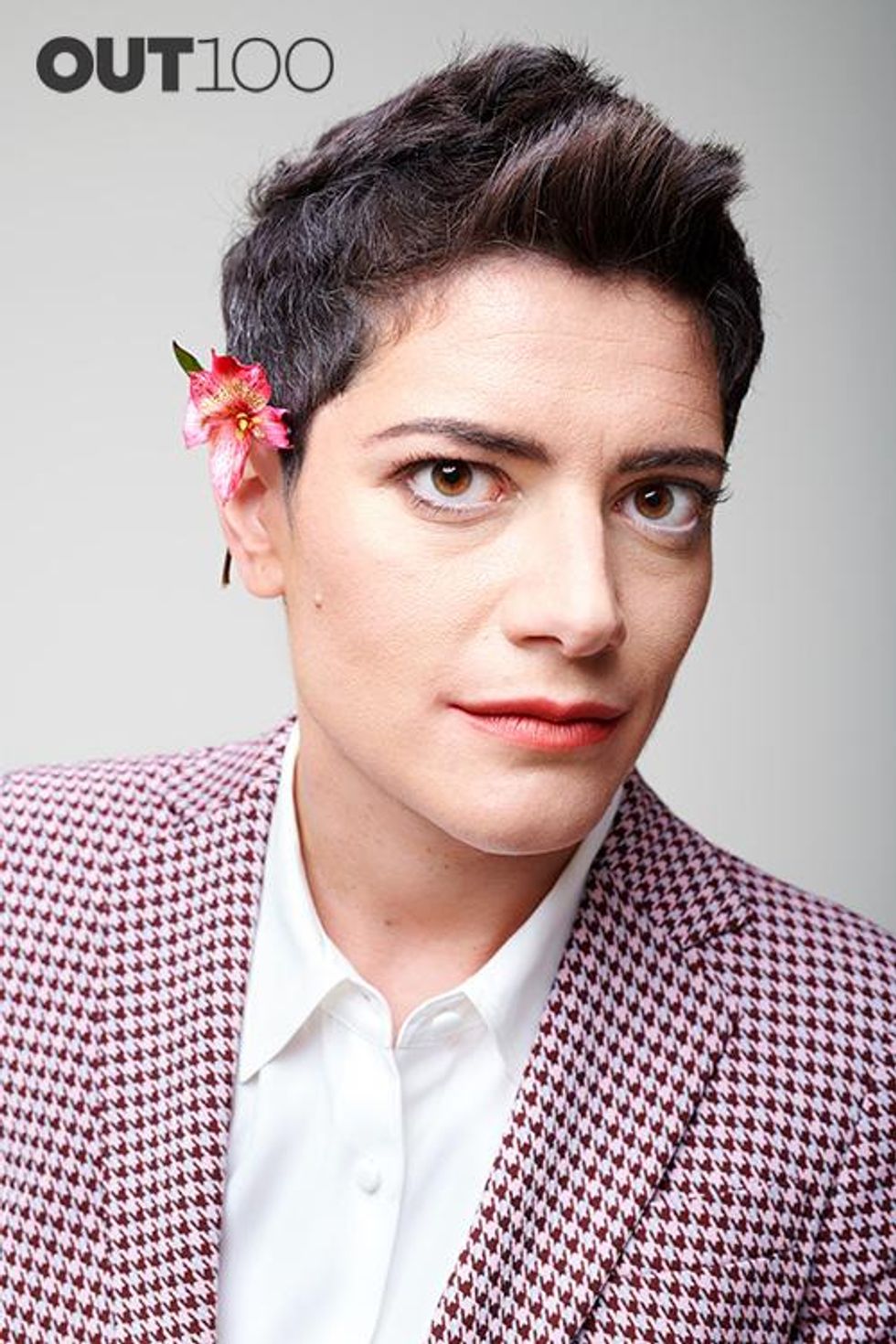 Out100: Francesca Cavallo, Author