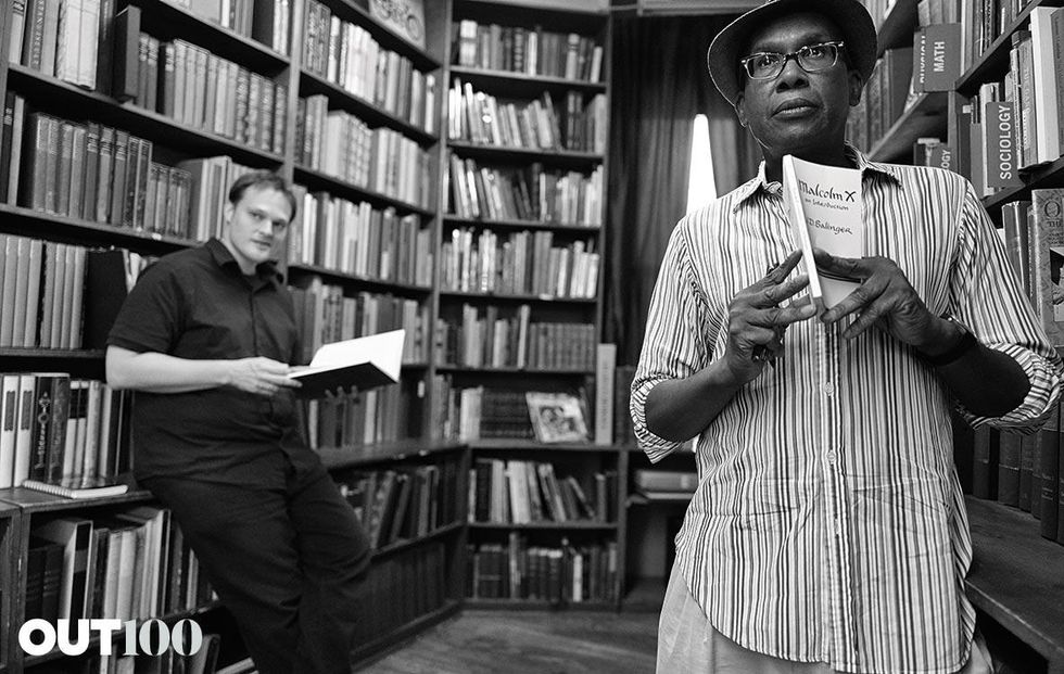 OUT100: Garth Greenwell & Darryl Pinckney, Authors