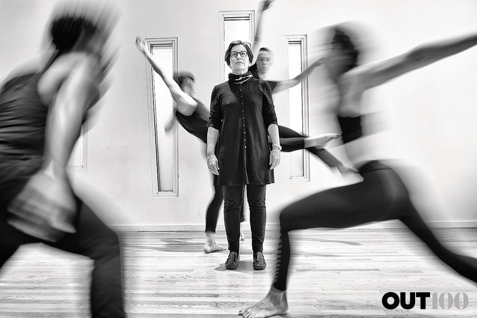 OUT100: Gina Gibney, Dancer, Choreographer