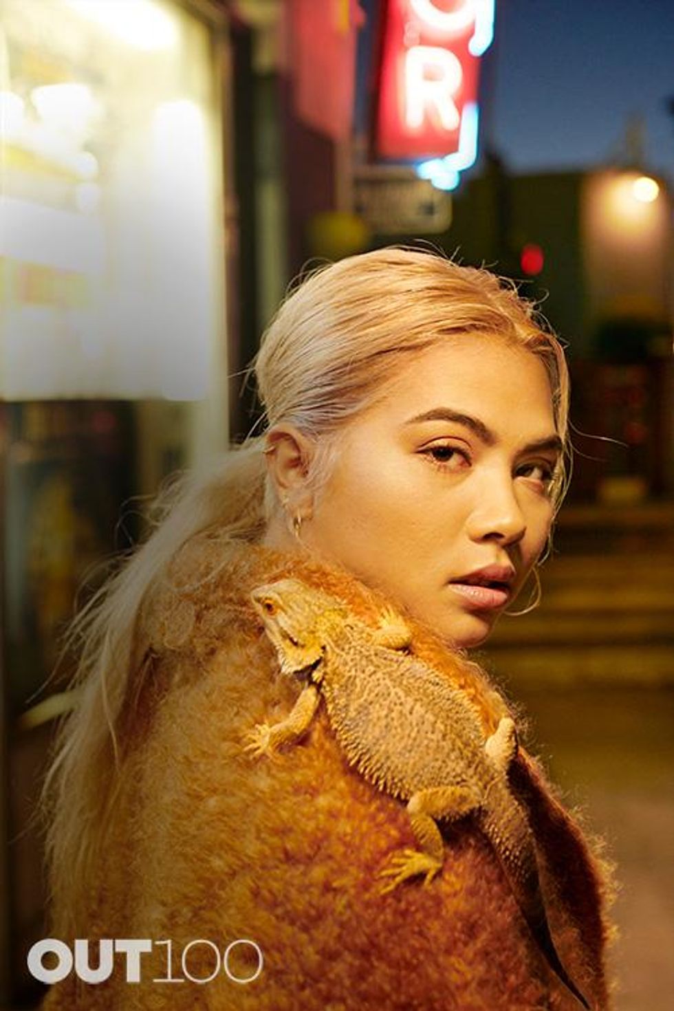 OUT100: Hayley Kiyoko, Singer, Songwriter