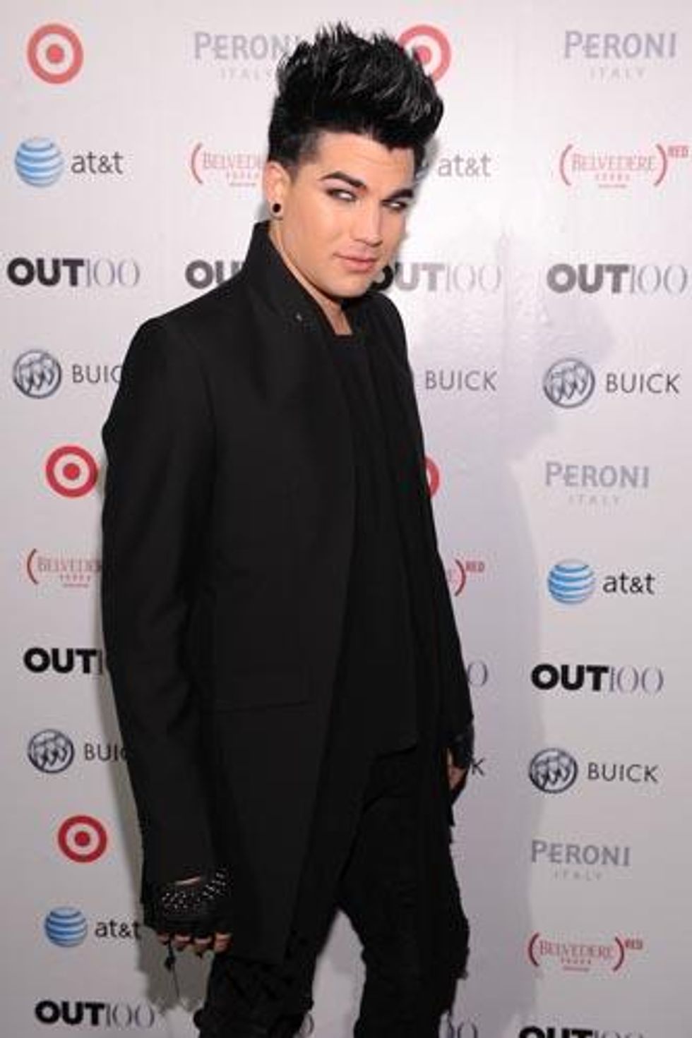 Out100 Honoree Adam Lambert