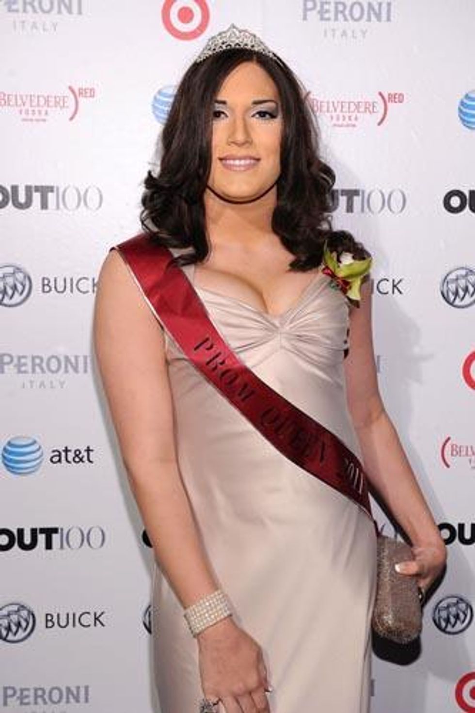 Out100 Honoree Andii Viveros