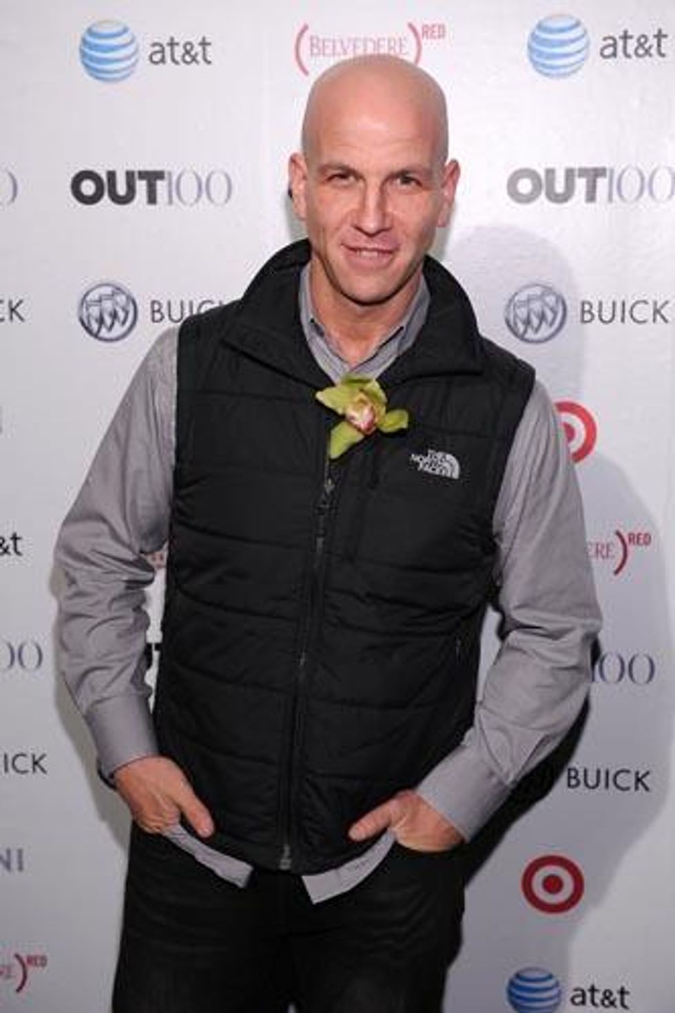 Out100 Honoree Jared Max