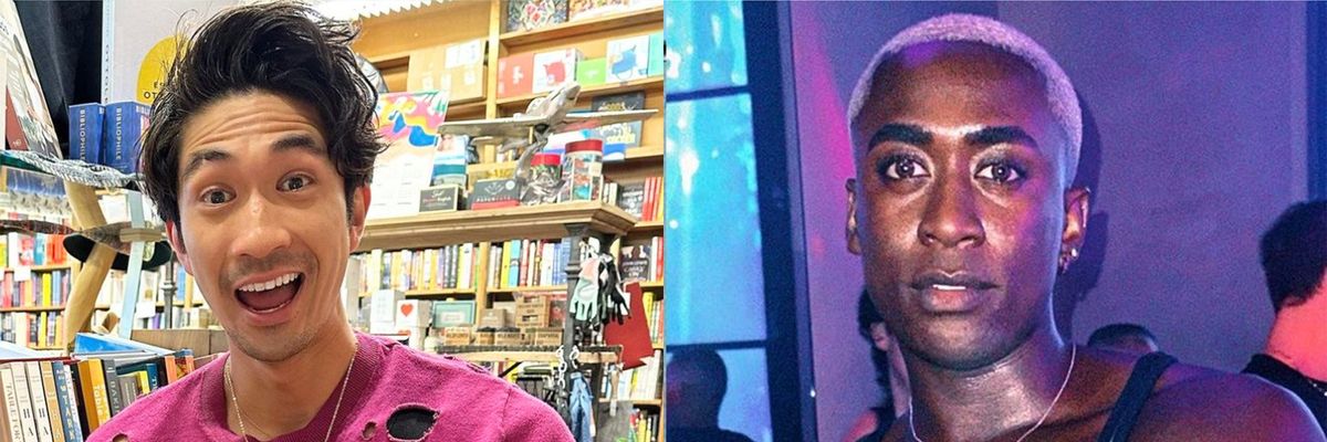 Out100 honorees Ronnie Woo Vincint