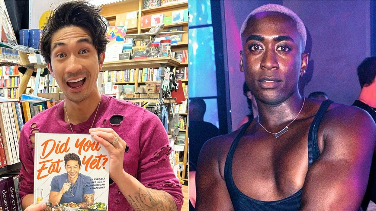 Out100 honorees Ronnie Woo Vincint