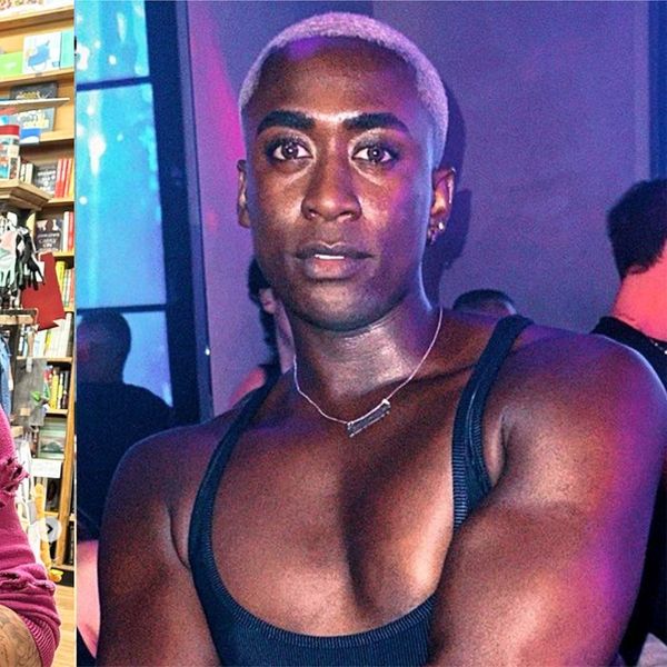 Out100 honorees Ronnie Woo Vincint