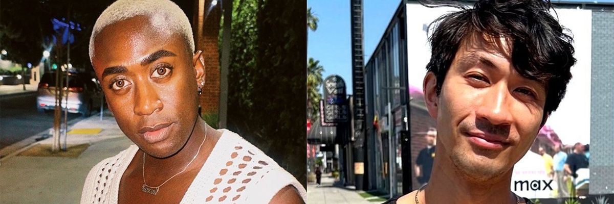 Out100 honorees Ronnie Woo Vincint