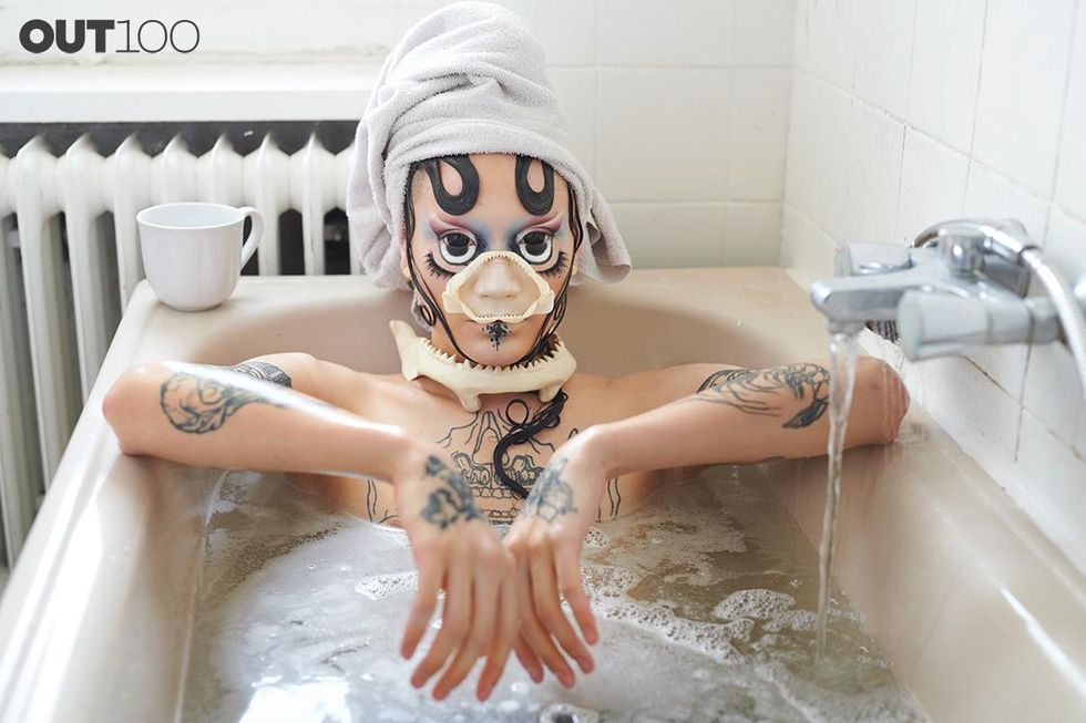 OUT100: Hungry, Drag Queen