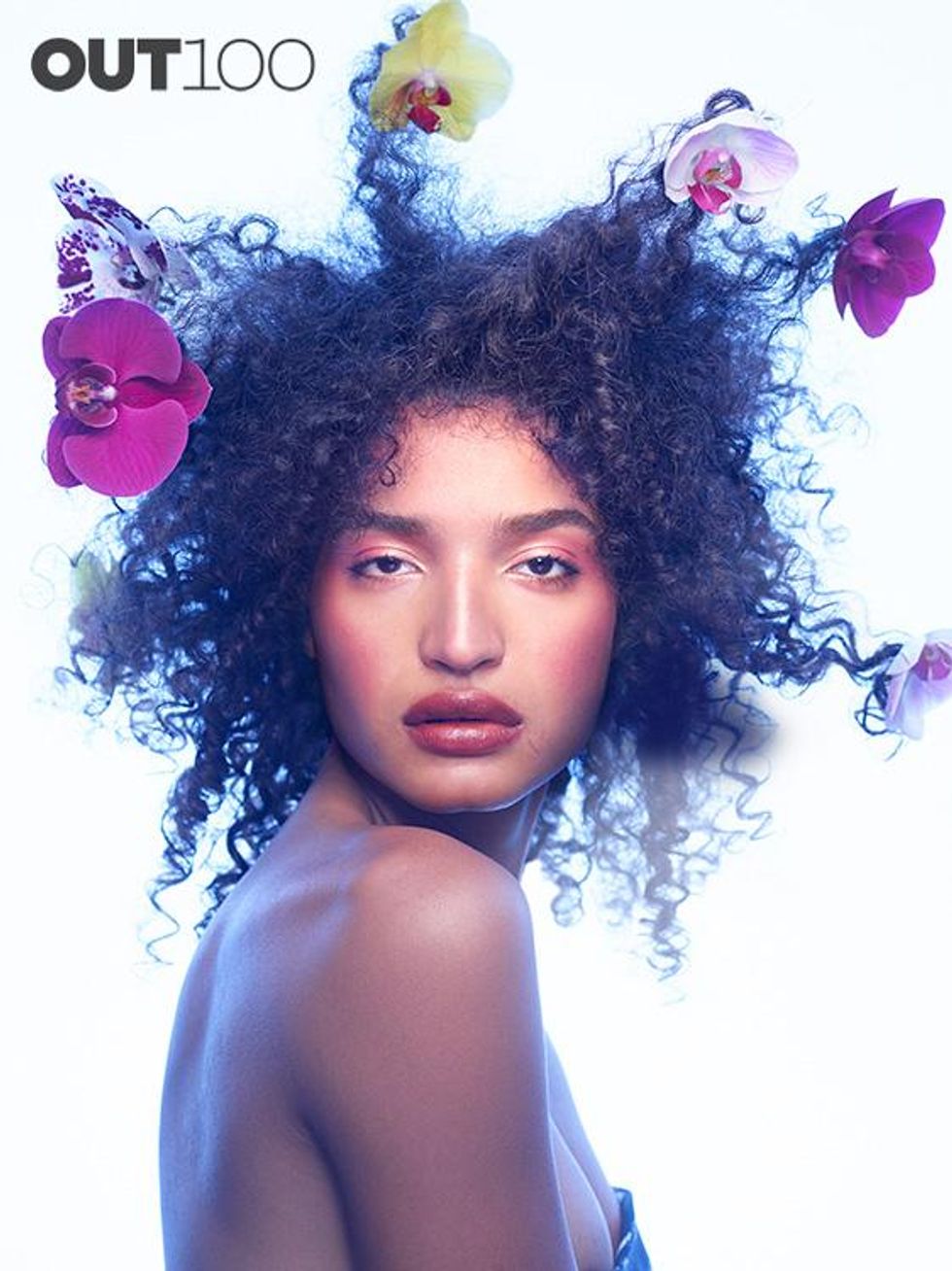 OUT100: Indya Moore, Actor, Activist