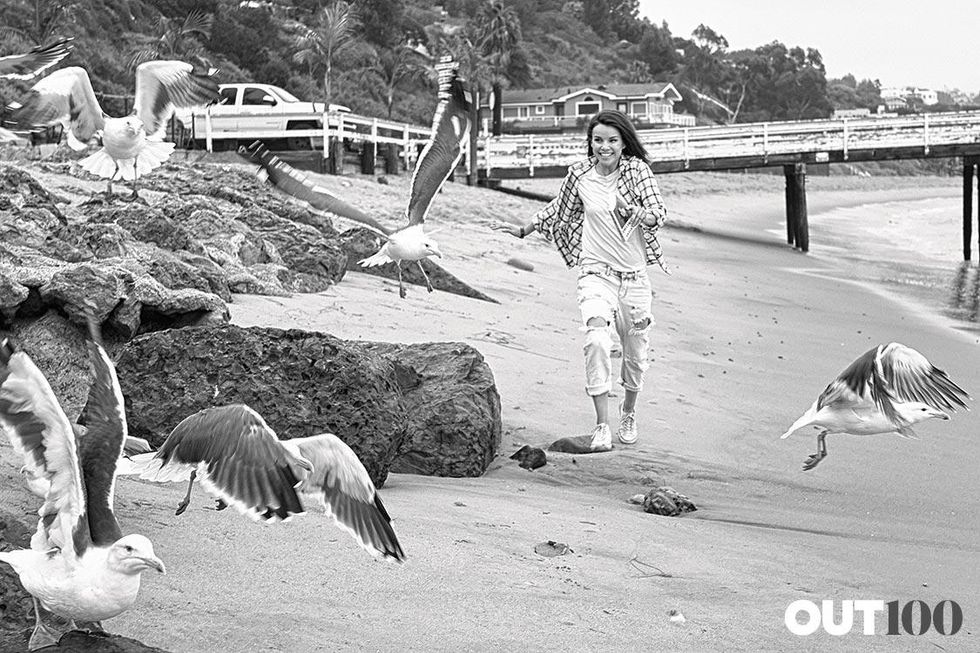 OUT100: Ingrid Nilsen, YouTube Creator and Activist