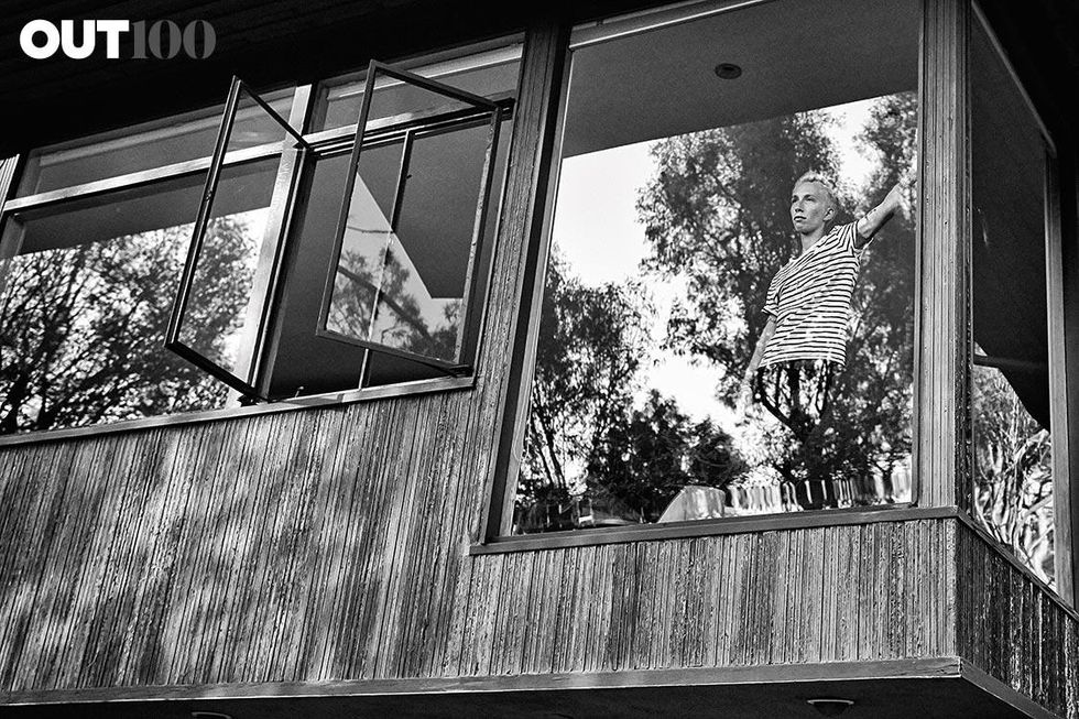 OUT100: iO Tillett Wright, Photographer, Writer