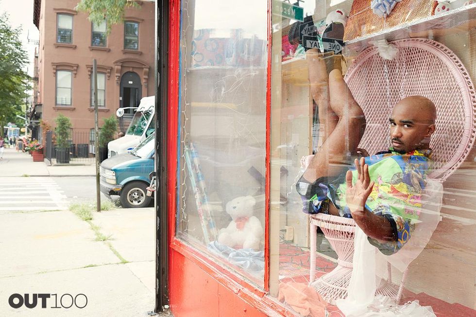 OUT100: Jacolby Satterwhite, Artist