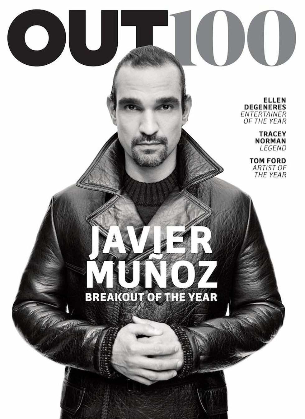 Out100: Javier Mu\u00f1oz, Breakout of the Year