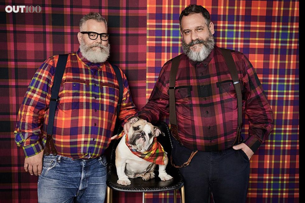 OUT100: Jeffery Costello & Robert Tagliapietra, Fashion Designers