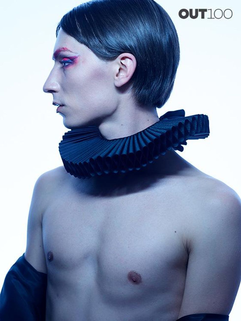 OUT100: Jesse James Keitel, Actor, Performance Artist