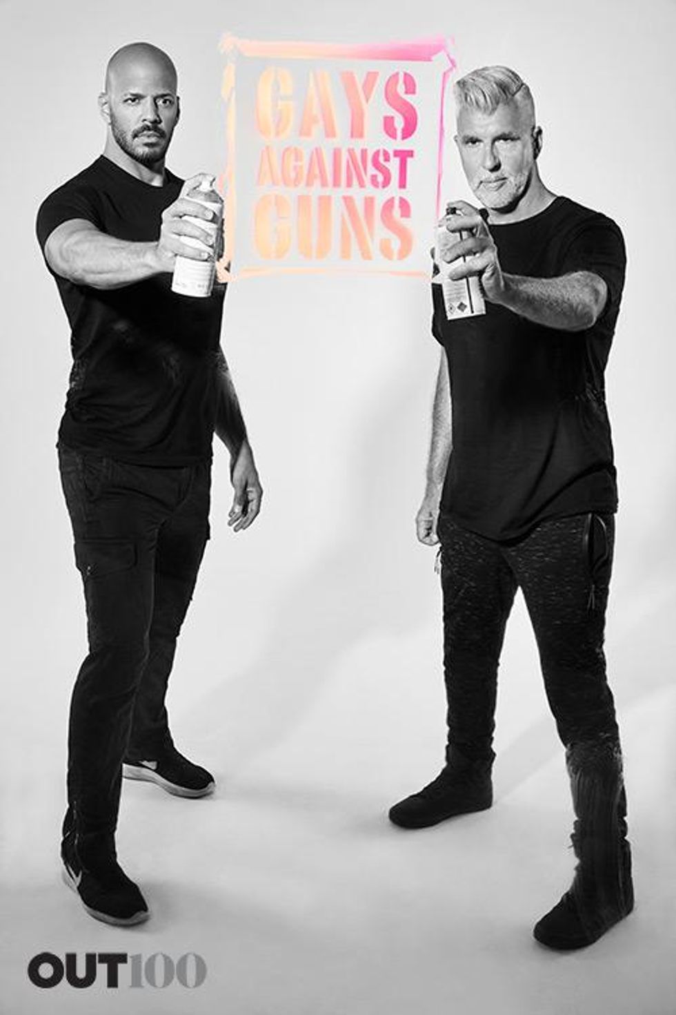 OUT100: John Grauwiler & Kevin Hertzog (Activists: Gays Against Guns)