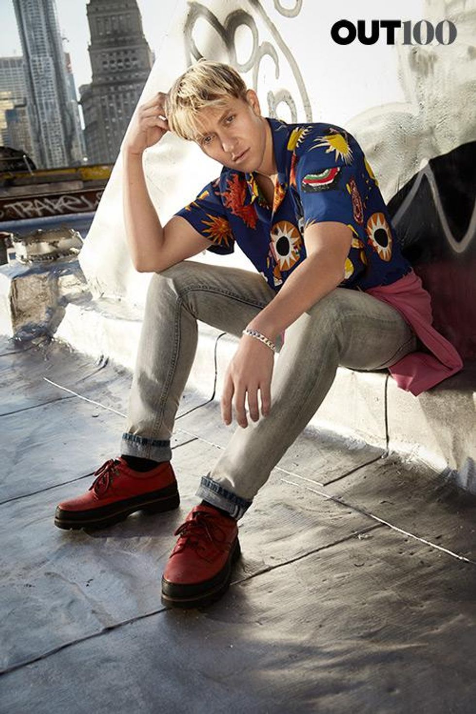 OUT100: Jonny Pierce, Musician