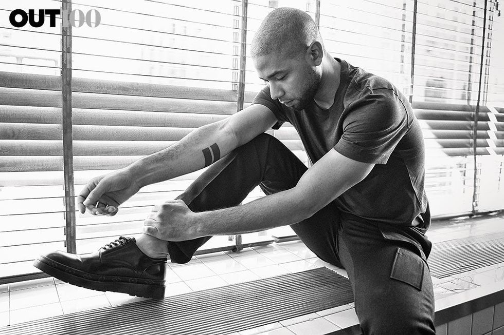 OUT100: Jussie Smollett, Actor, Singer