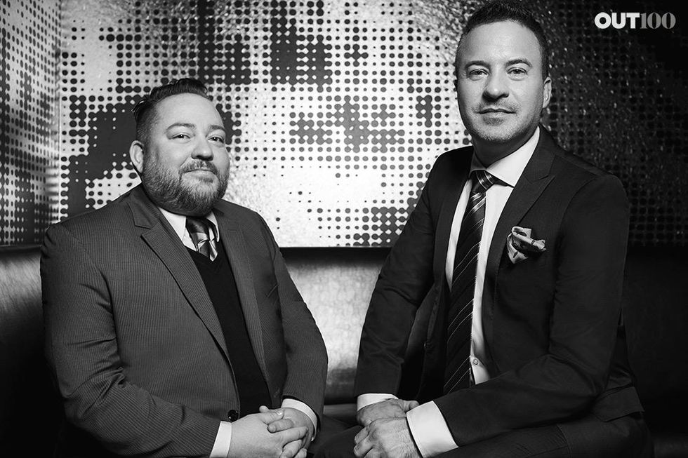 OUT100: Justin Nelson & Chance Mitchell, Founders, National Gay & Lesbian Chamber of Commerce