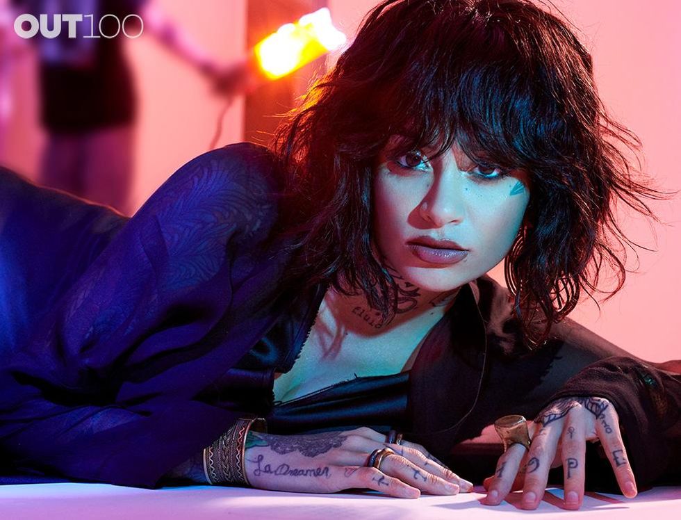 Out100: Kehlani, Singer, Songwriter