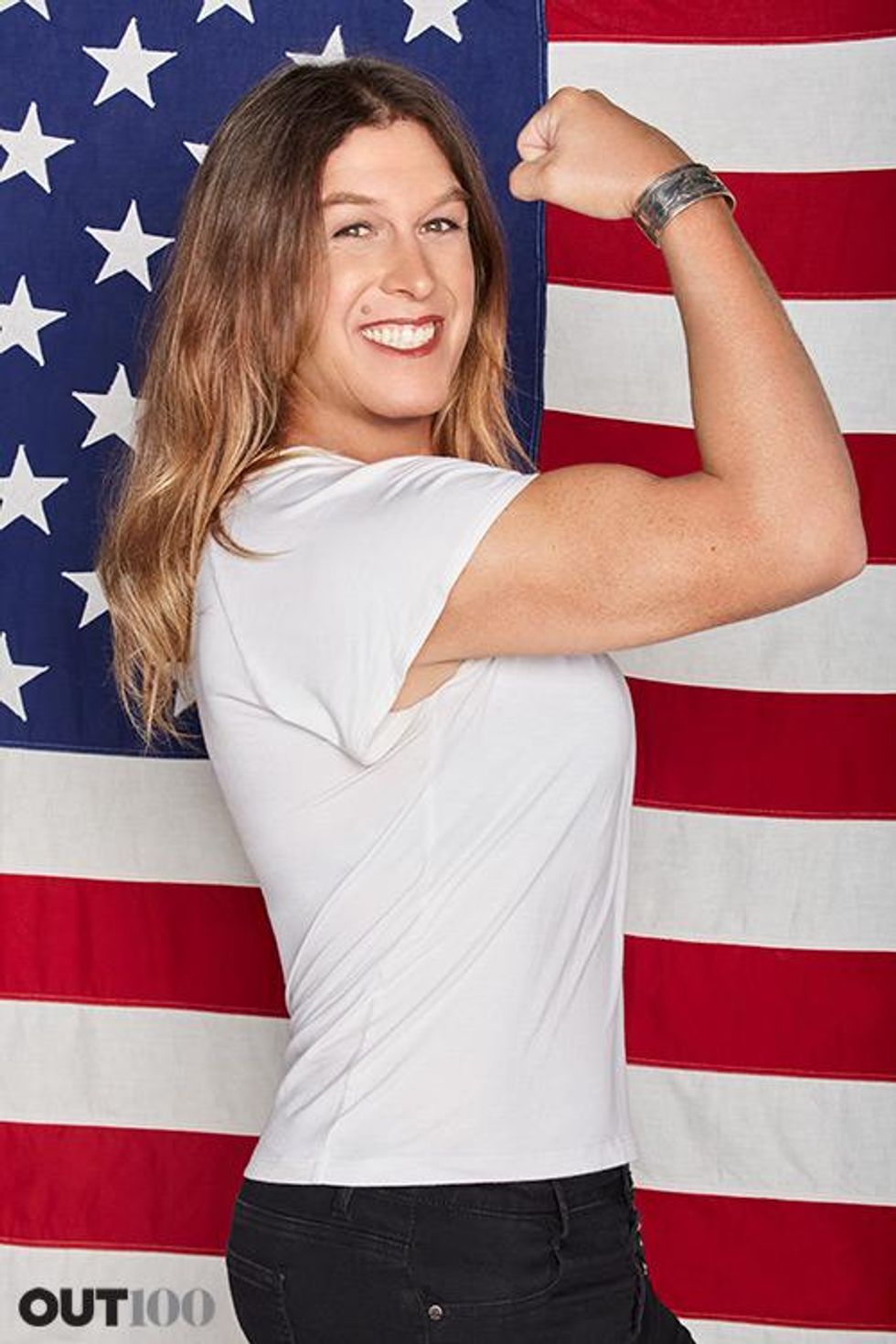 OUT100: Kristin Beck, Navy SEAL Veteran