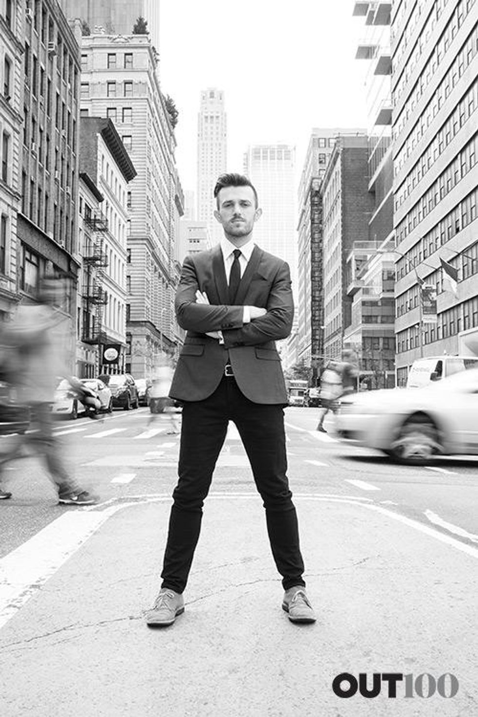 OUT100: Kyle Griffin, Producer