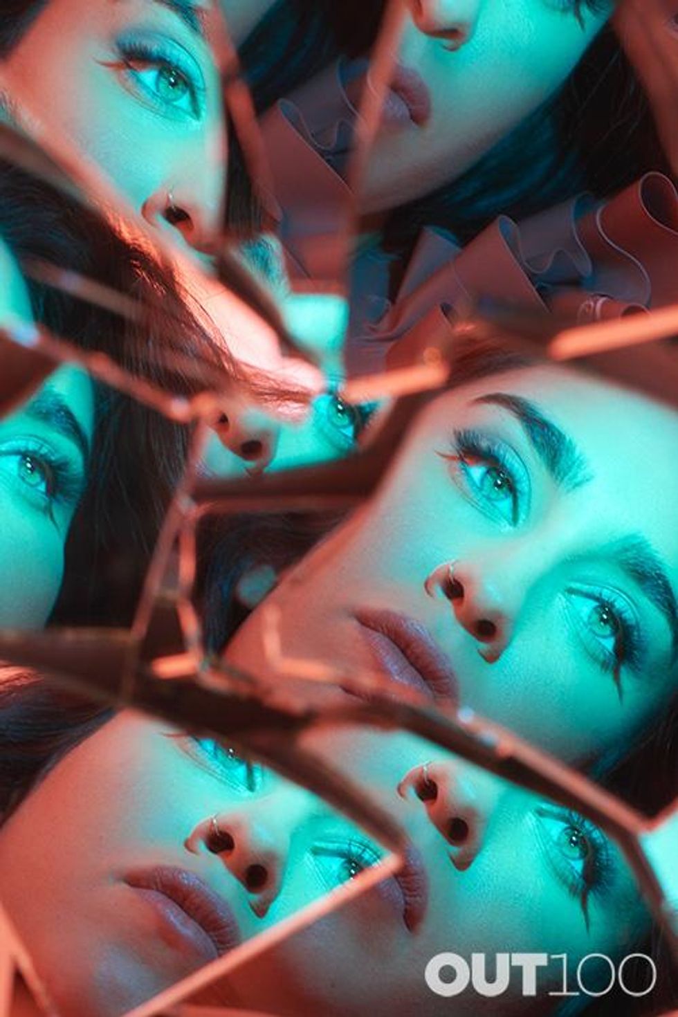 OUT100: Lauren Jauregui, Singer, Songwriter