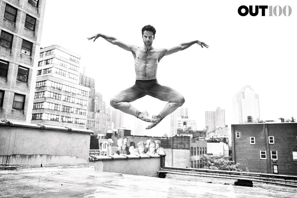 OUT100: Marcelo Gomes, Dancer, Choreographer