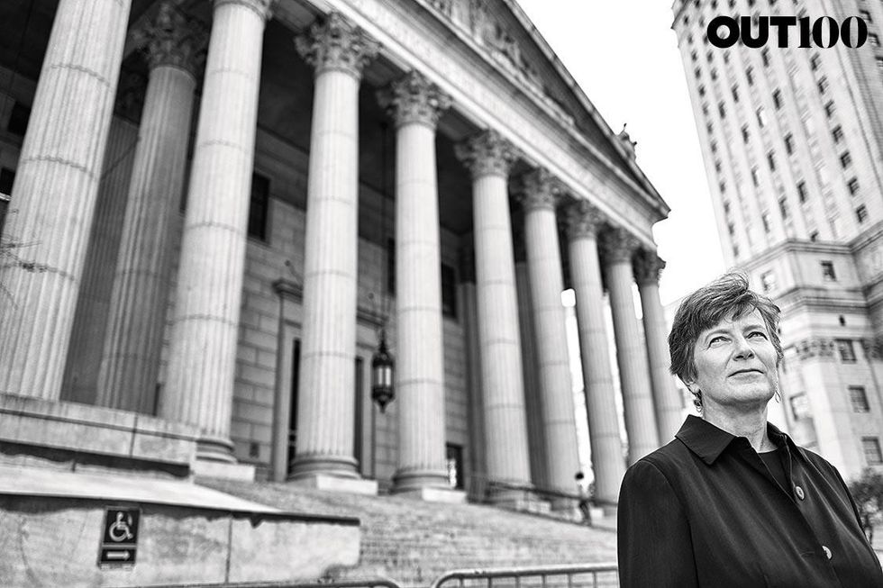 OUT100: Mary Bonauto Lawyer, Civil Rights Project Director, GLAD