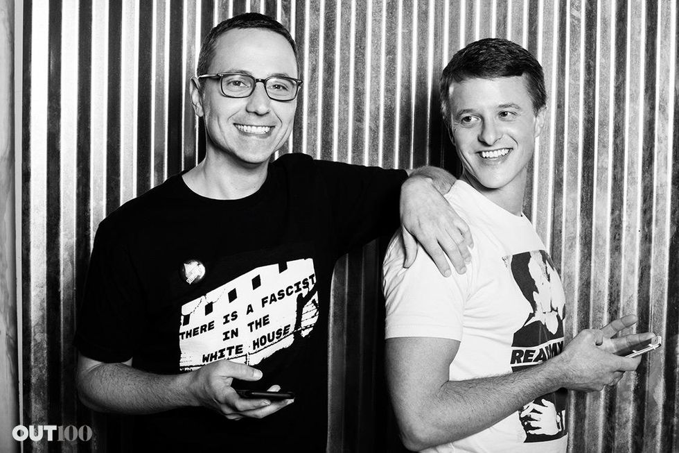 OUT100: Matthew Riemer & Leighton Brown, Historians