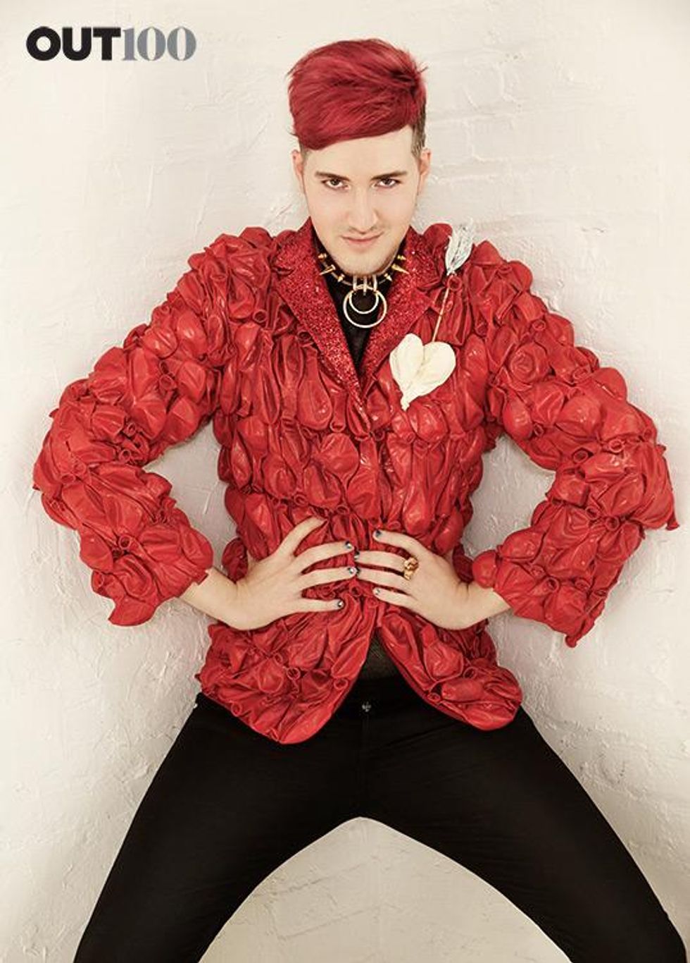 OUT100: Max Vernon, Playwright, Composer, Performer