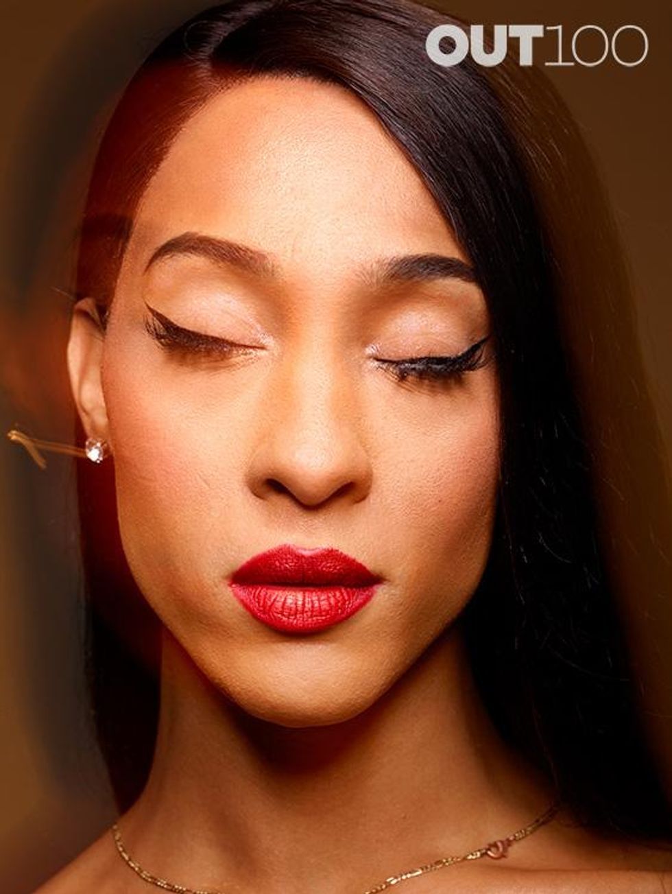 OUT100: Mj Rodriguez, Actress