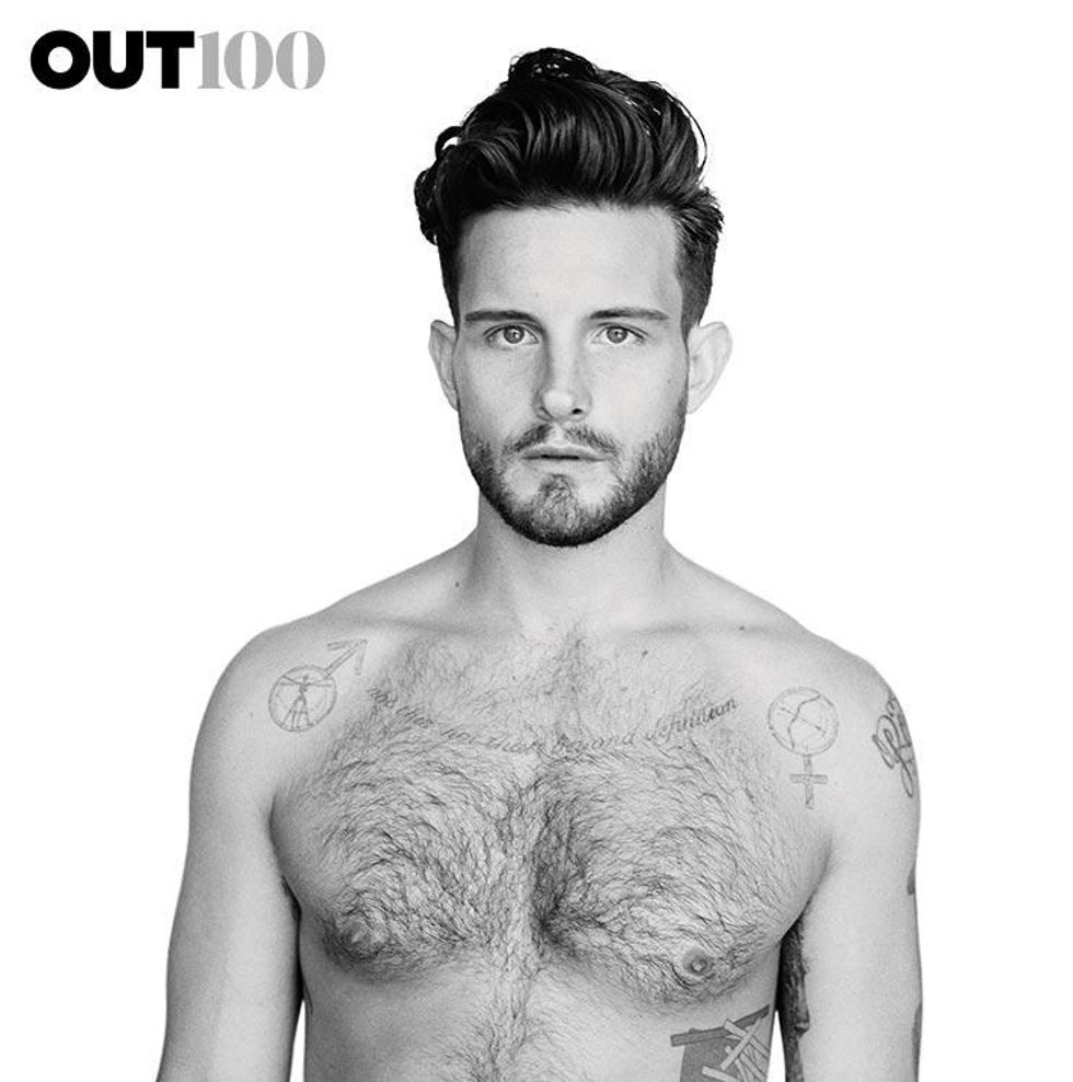 OUT100: Nico Tortorella, Actor, Model