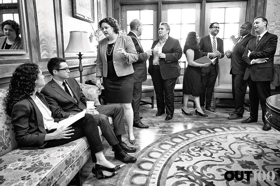 OUT100: Our Champions in The White House