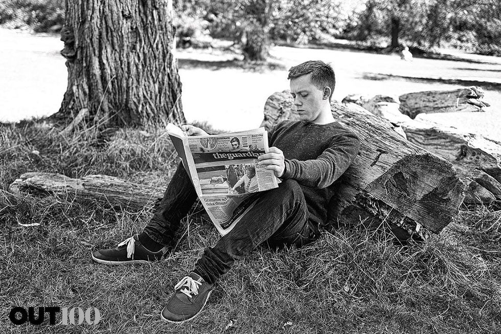 OUT100: Owen Jones, Journalist