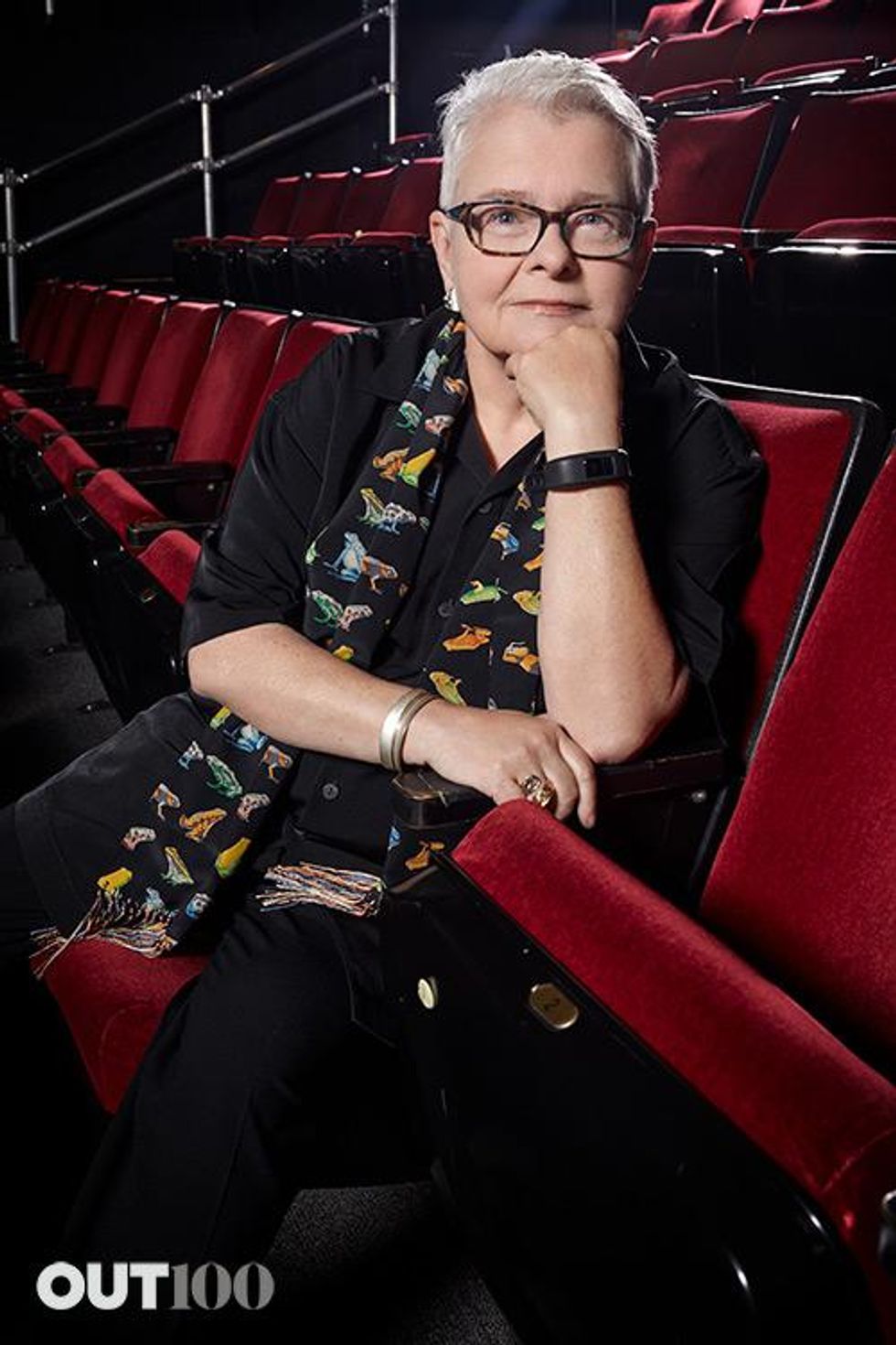 OUT100: Paula Vogel, Playwright, Professor