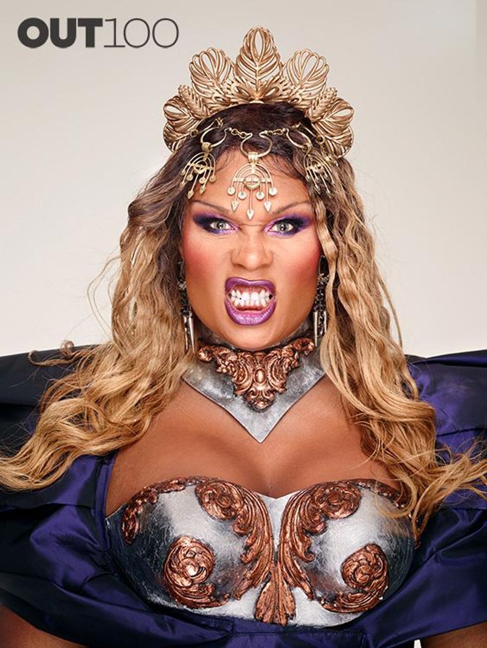 OUT100: Peppermint, Drag Queen, Actress