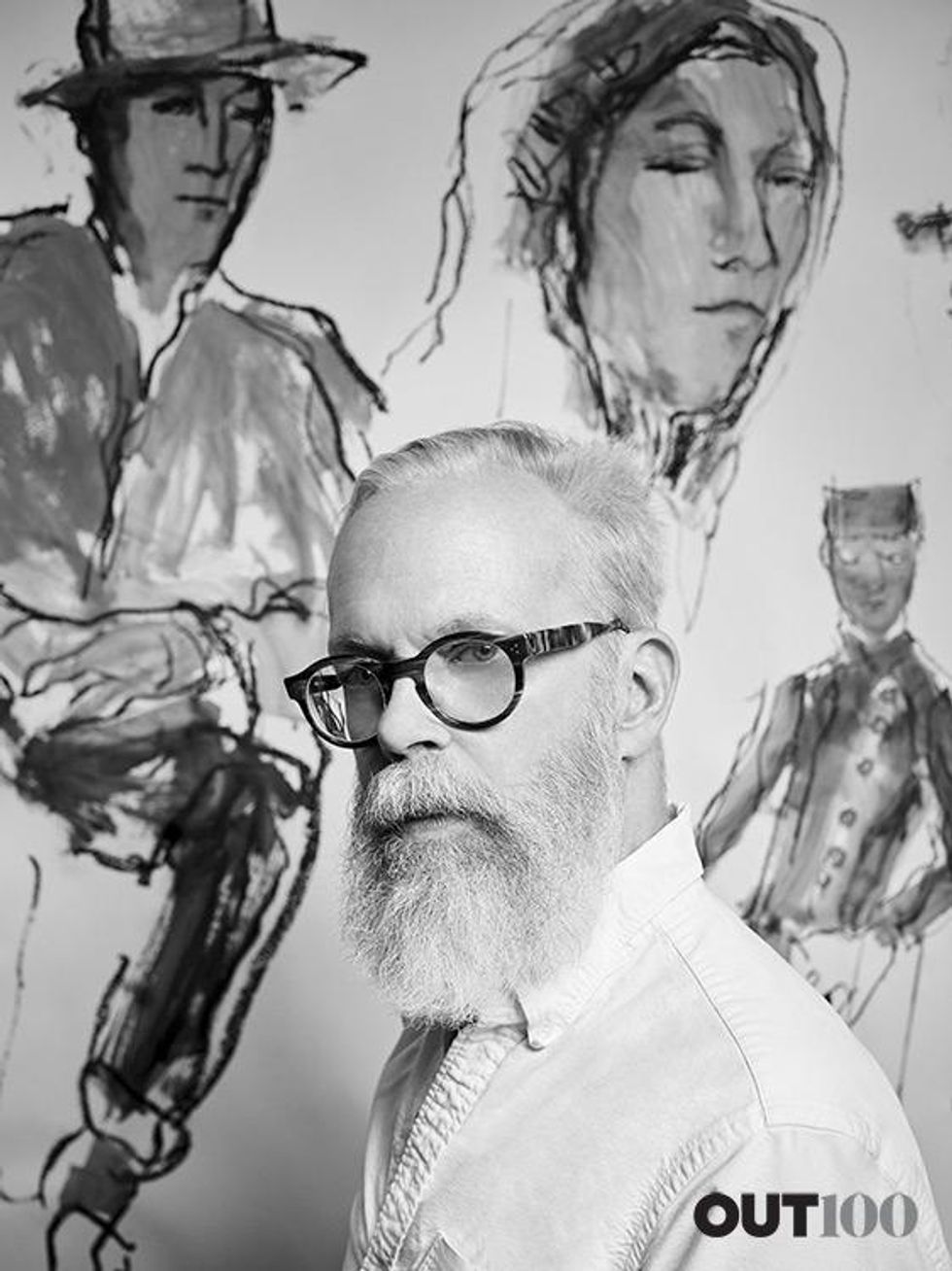 OUT100: Richard Haines, Artist