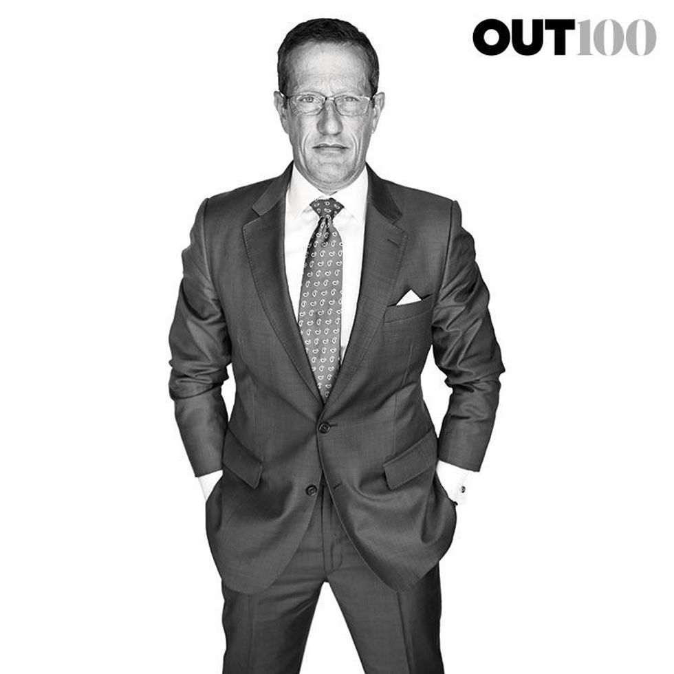 OUT100: Richard Quest, Journalist