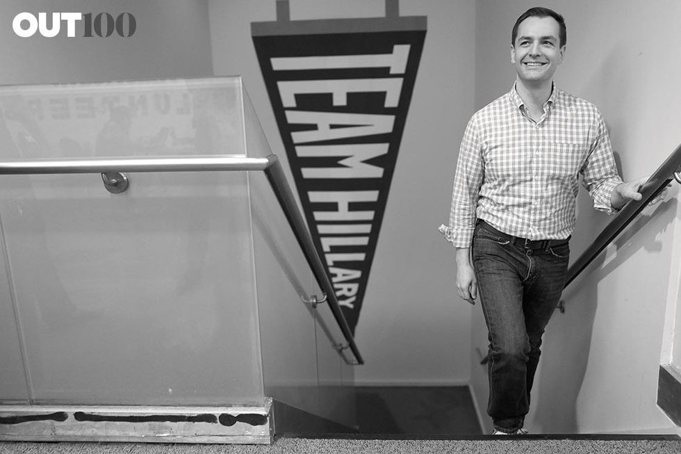 OUT100: Robby Mook, Campaign Manager