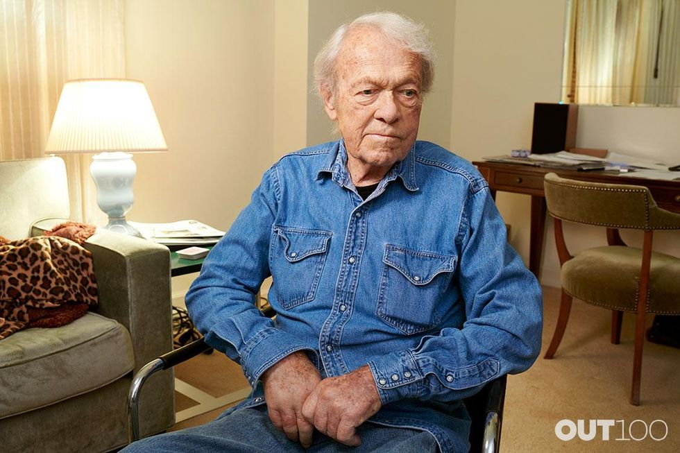 Out100: Scotty Bowers, Veteran, Playboy