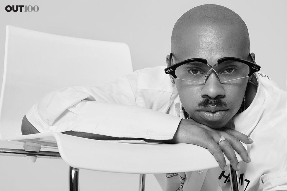 OUT100: Shayne Oliver, Stylemaker of the Year